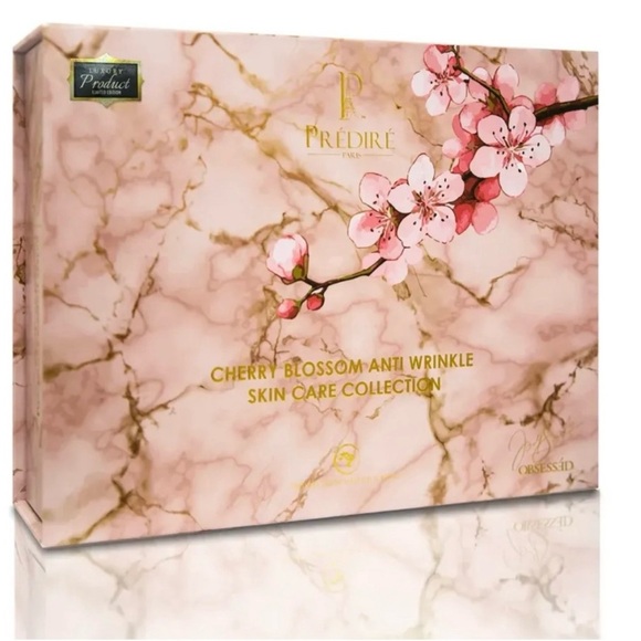 Cherry Blossom Anti Wrinkle Skin Care Collection - Picture 3 of 3